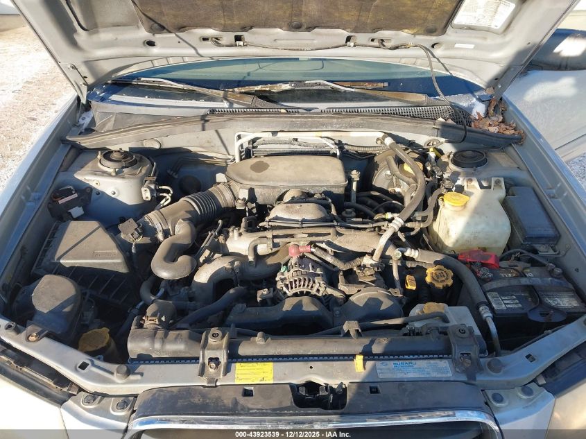 2005 Subaru Forester 2.5Xs VIN: JF1SG65635H737549 Lot: 43923539