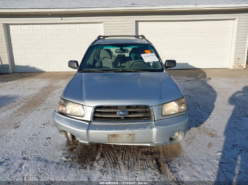 2005 Subaru Forester 2.5Xs VIN: JF1SG65635H737549 Lot: 43923539