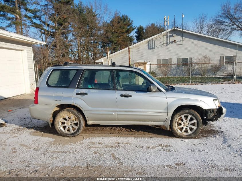 2005 Subaru Forester 2.5Xs VIN: JF1SG65635H737549 Lot: 43923539