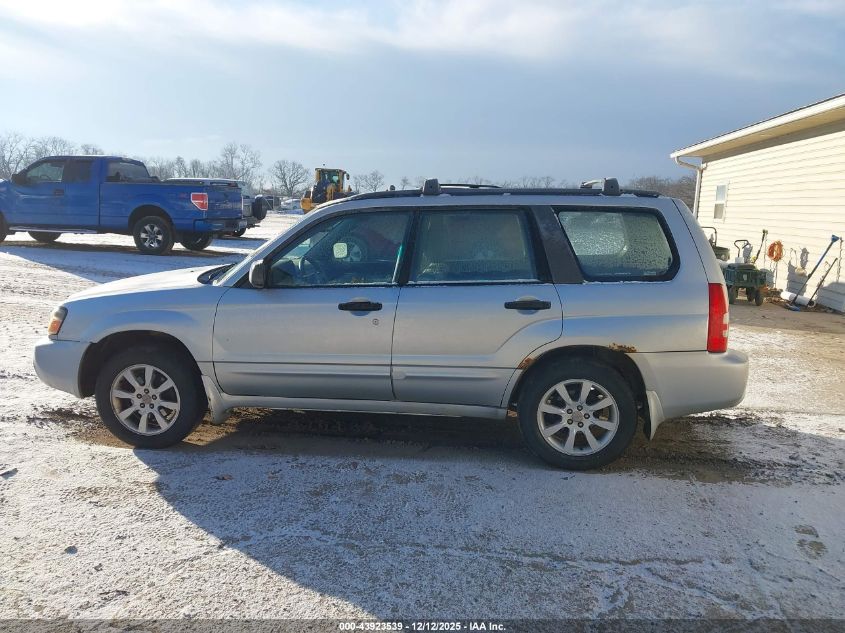 2005 Subaru Forester 2.5Xs VIN: JF1SG65635H737549 Lot: 43923539