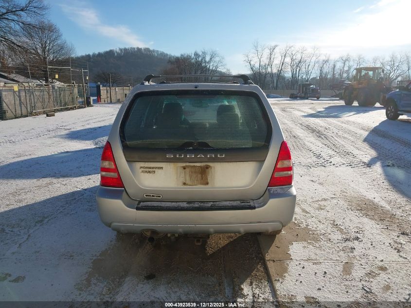 2005 Subaru Forester 2.5Xs VIN: JF1SG65635H737549 Lot: 43923539