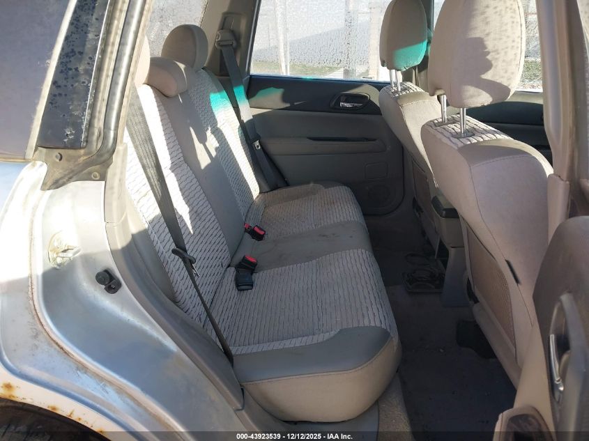 2005 Subaru Forester 2.5Xs VIN: JF1SG65635H737549 Lot: 43923539