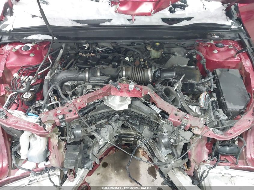 2019 Honda Accord Lx VIN: 1HGCV1F12KA136150 Lot: 43923541