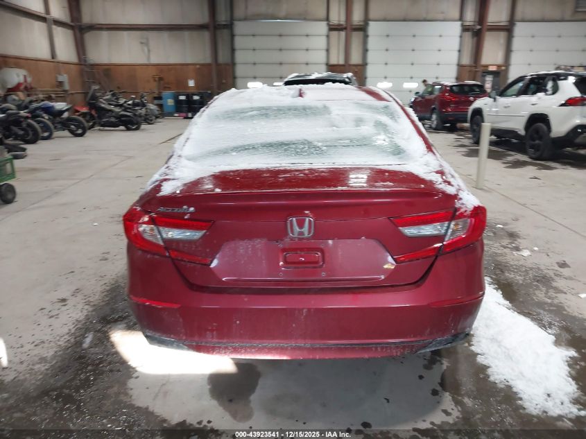 2019 Honda Accord Lx VIN: 1HGCV1F12KA136150 Lot: 43923541