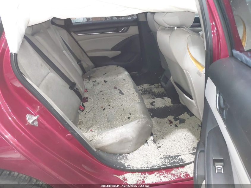 2019 Honda Accord Lx VIN: 1HGCV1F12KA136150 Lot: 43923541