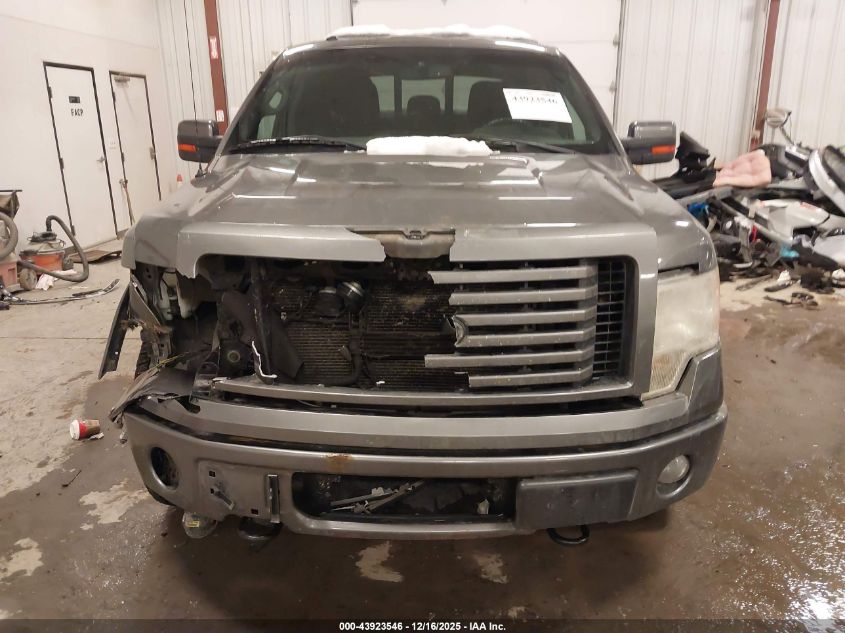 2011 Ford F-150 Fx4 VIN: 1FTFW1EFXBFC71918 Lot: 43923546