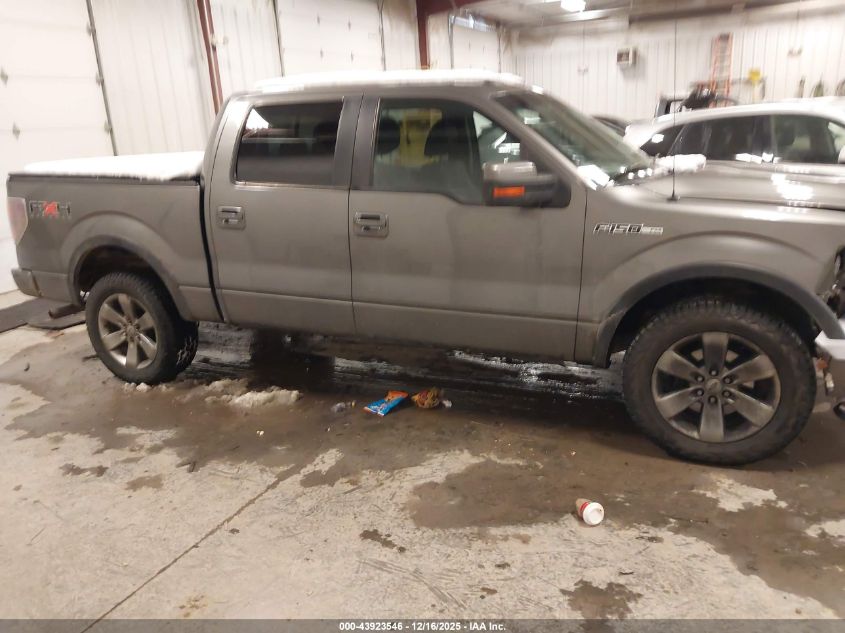 2011 Ford F-150 Fx4 VIN: 1FTFW1EFXBFC71918 Lot: 43923546
