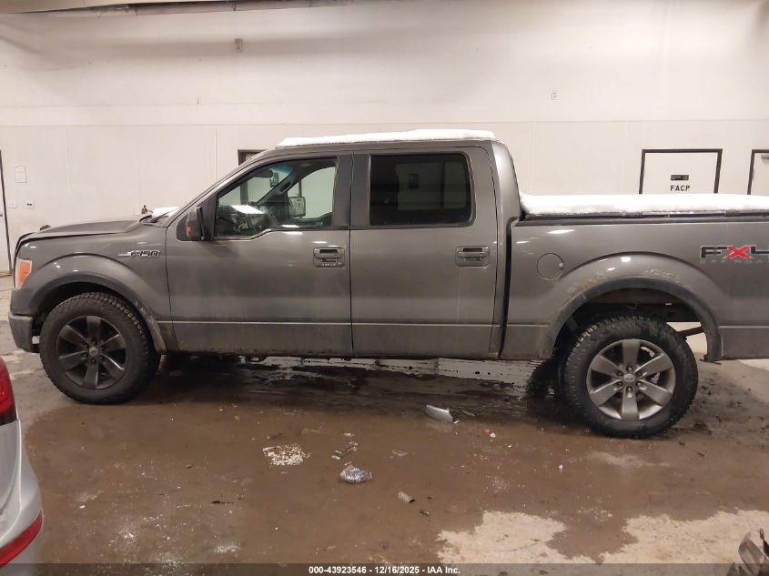 2011 Ford F-150 Fx4 VIN: 1FTFW1EFXBFC71918 Lot: 43923546