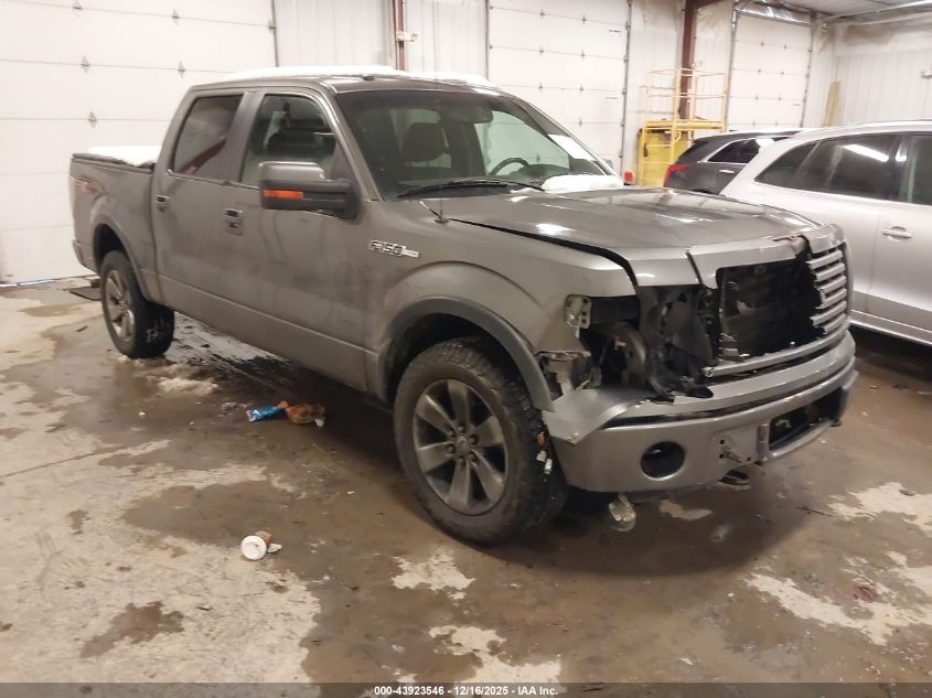 2011 Ford F-150 Fx4 VIN: 1FTFW1EFXBFC71918 Lot: 43923546
