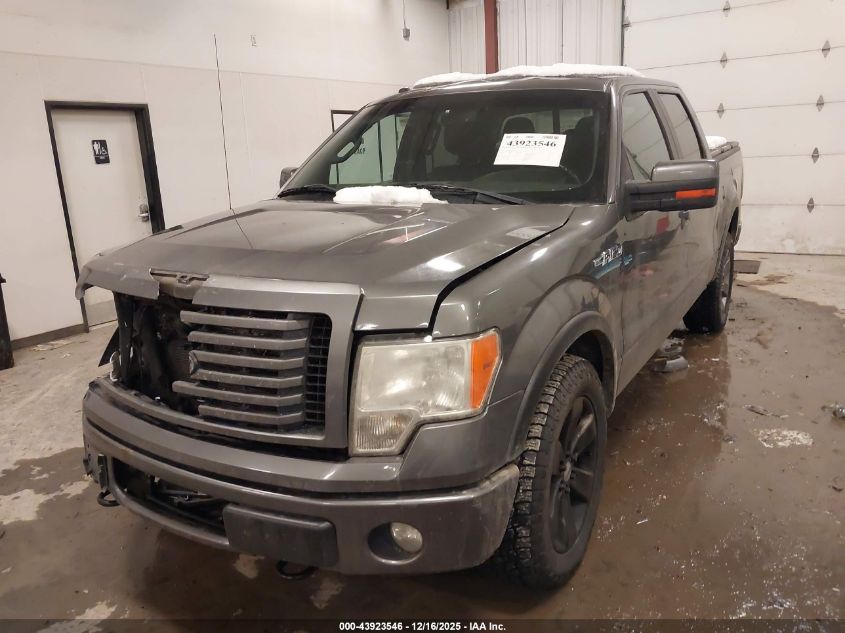 2011 Ford F-150 Fx4 VIN: 1FTFW1EFXBFC71918 Lot: 43923546