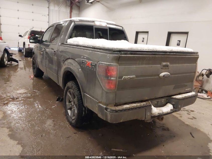 2011 Ford F-150 Fx4 VIN: 1FTFW1EFXBFC71918 Lot: 43923546