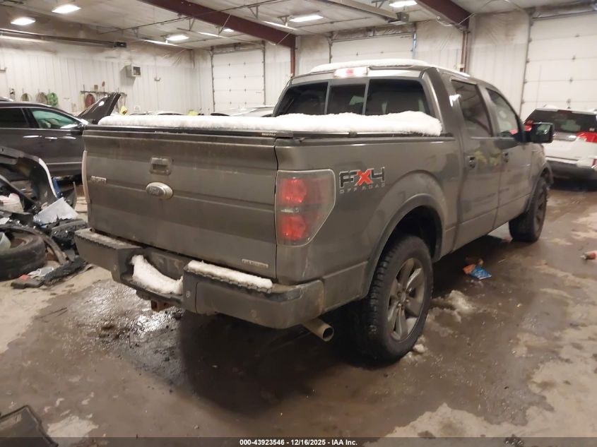 2011 Ford F-150 Fx4 VIN: 1FTFW1EFXBFC71918 Lot: 43923546