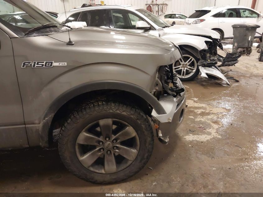 2011 Ford F-150 Fx4 VIN: 1FTFW1EFXBFC71918 Lot: 43923546