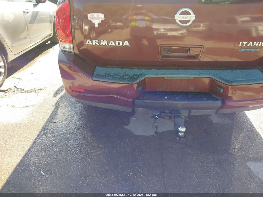 2010 Nissan Armada Titanium VIN: 5N1BA0ND2AN607552 Lot: 43923555