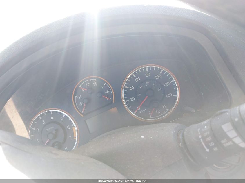 2010 Nissan Armada Titanium VIN: 5N1BA0ND2AN607552 Lot: 43923555