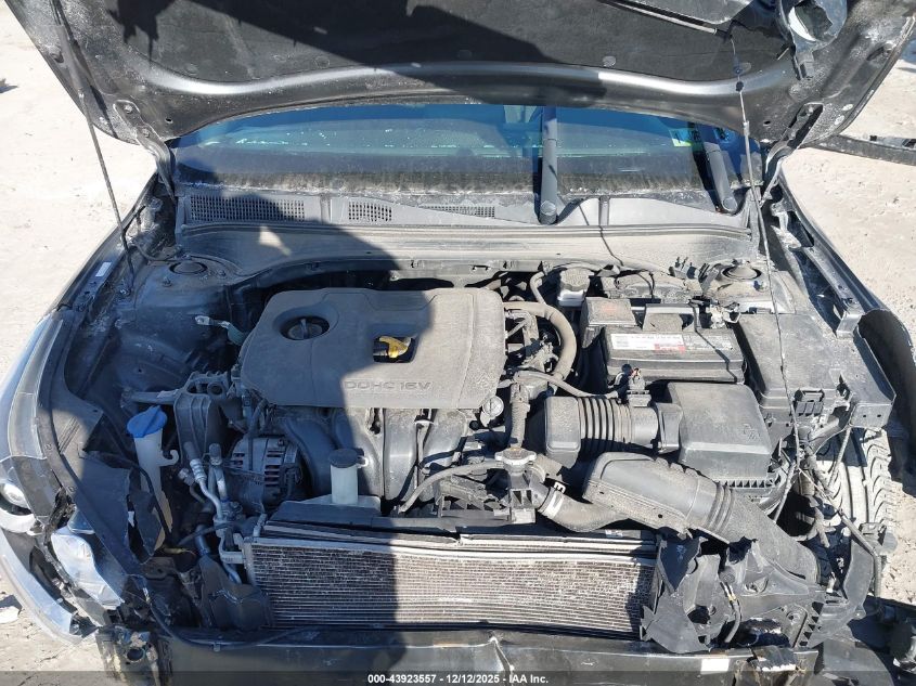 2019 Kia Forte Lxs VIN: 3KPF24AD9KE030461 Lot: 43923557