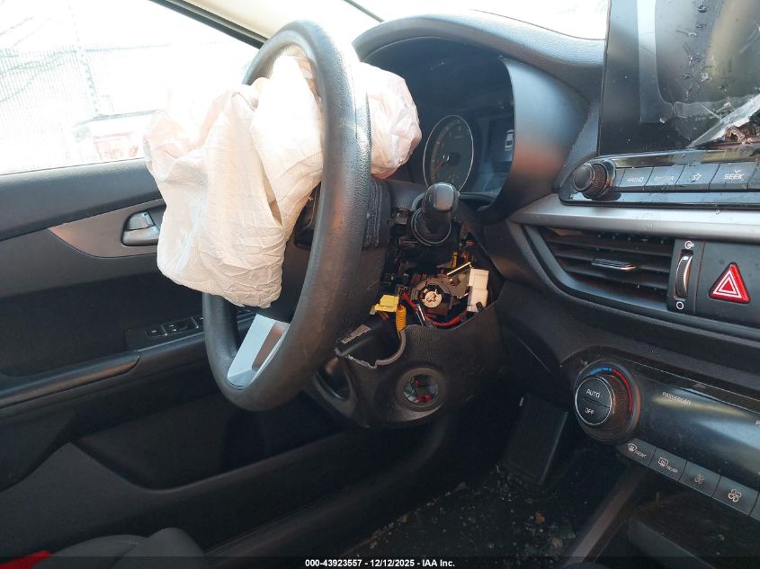 2019 Kia Forte Lxs VIN: 3KPF24AD9KE030461 Lot: 43923557