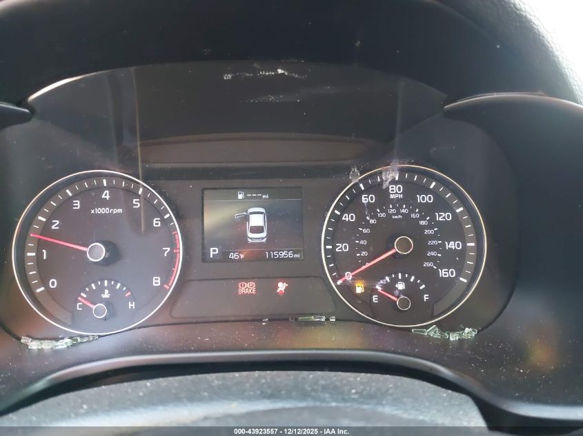 2019 Kia Forte Lxs VIN: 3KPF24AD9KE030461 Lot: 43923557