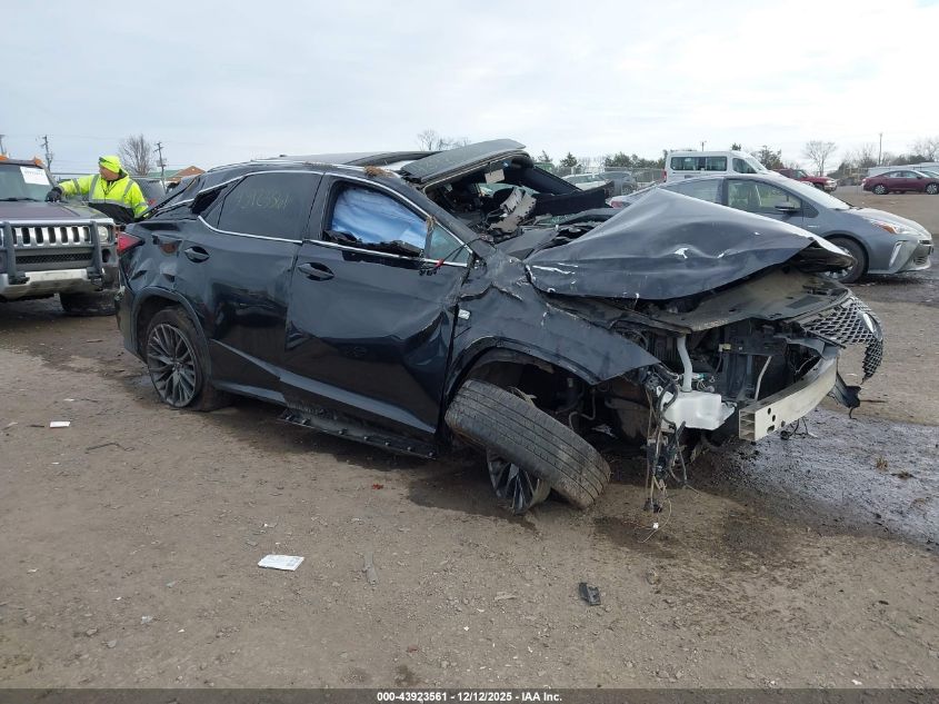 LEXUS RX 350 F SPORT