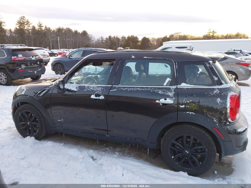 2016 Mini Countryman Cooper S VIN: WMWZC5C56GWU21194 Lot: 43923564