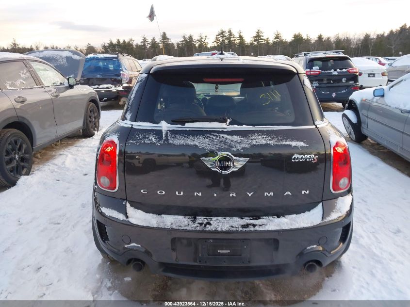 2016 Mini Countryman Cooper S VIN: WMWZC5C56GWU21194 Lot: 43923564