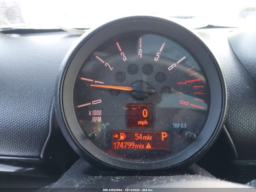 2016 Mini Countryman Cooper S VIN: WMWZC5C56GWU21194 Lot: 43923564