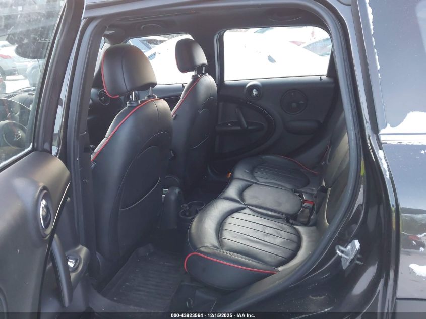 2016 Mini Countryman Cooper S VIN: WMWZC5C56GWU21194 Lot: 43923564