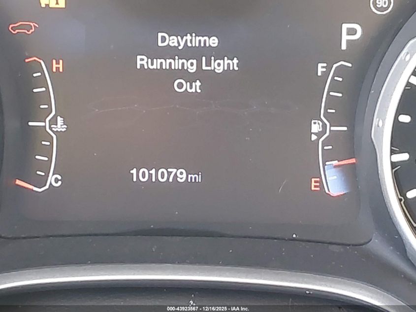 2017 Jeep New Compass Limited 4X4 VIN: 3C4NJDCB6HT680248 Lot: 43923567