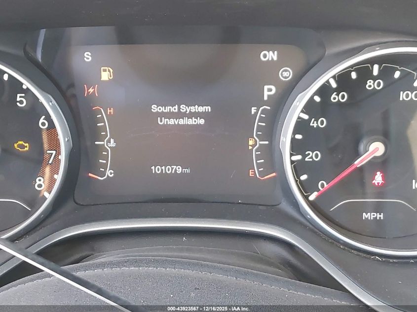 2017 Jeep New Compass Limited 4X4 VIN: 3C4NJDCB6HT680248 Lot: 43923567