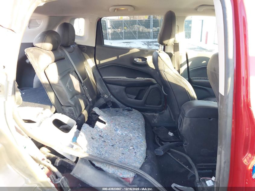 2017 Jeep New Compass Limited 4X4 VIN: 3C4NJDCB6HT680248 Lot: 43923567