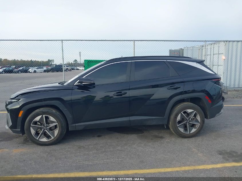 2025 Hyundai Tucson Sel Convenience VIN: 3KMJC3DE7SE002547 Lot: 43923573