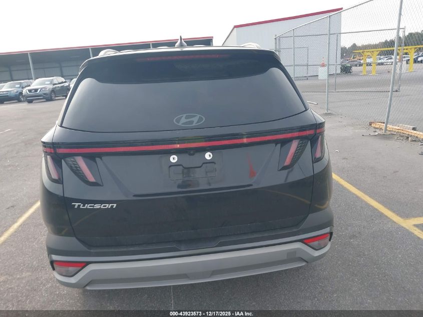 2025 Hyundai Tucson Sel Convenience VIN: 3KMJC3DE7SE002547 Lot: 43923573