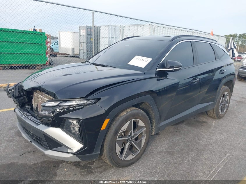 2025 Hyundai Tucson Sel Convenience