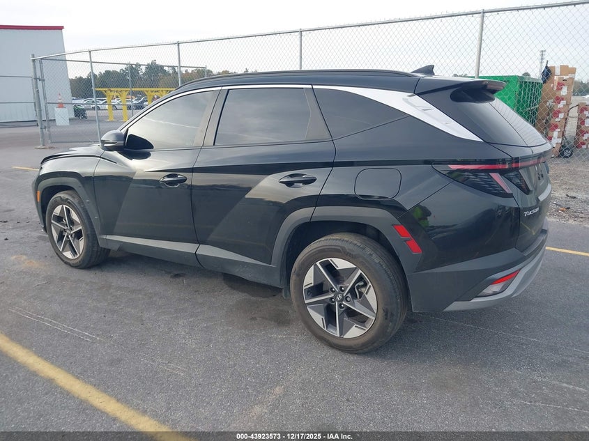 2025 Hyundai Tucson Sel Convenience