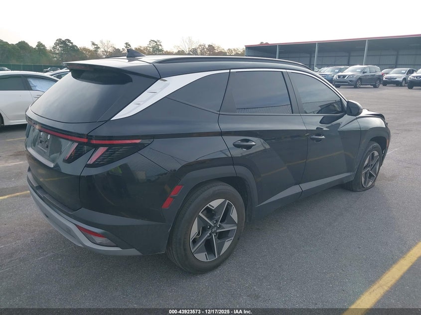 2025 Hyundai Tucson Sel Convenience