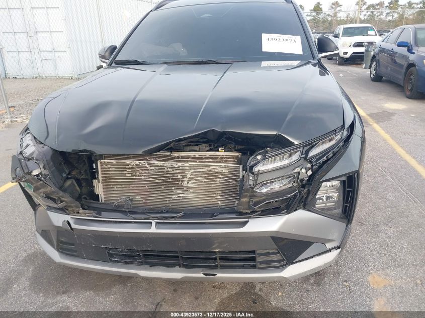 2025 Hyundai Tucson Sel Convenience VIN: 3KMJC3DE7SE002547 Lot: 43923573