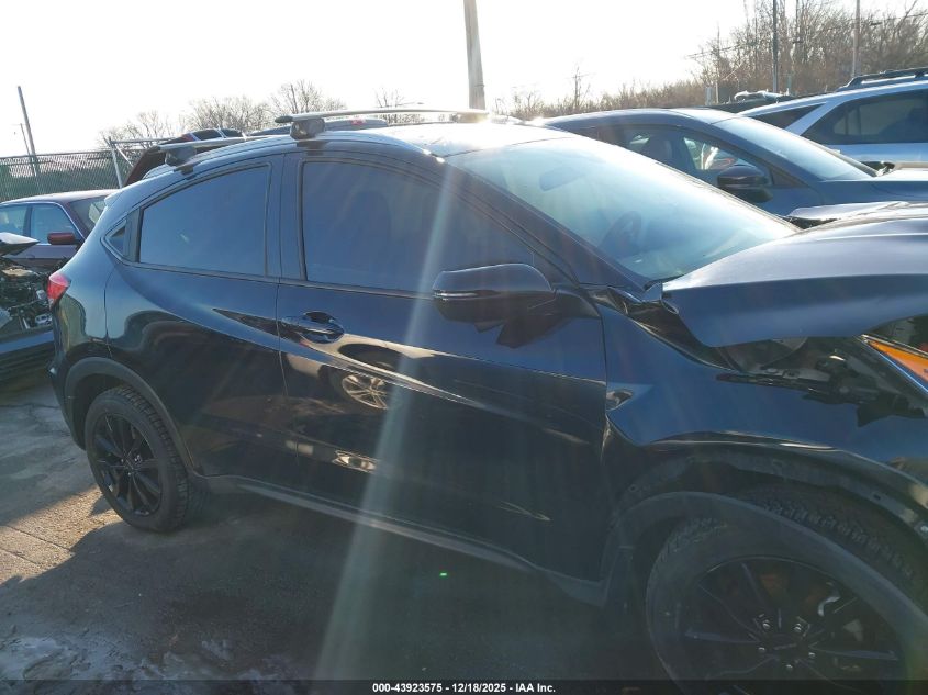 2019 Honda Hr-V Ex VIN: 3CZRU6H59KM741871 Lot: 43923575