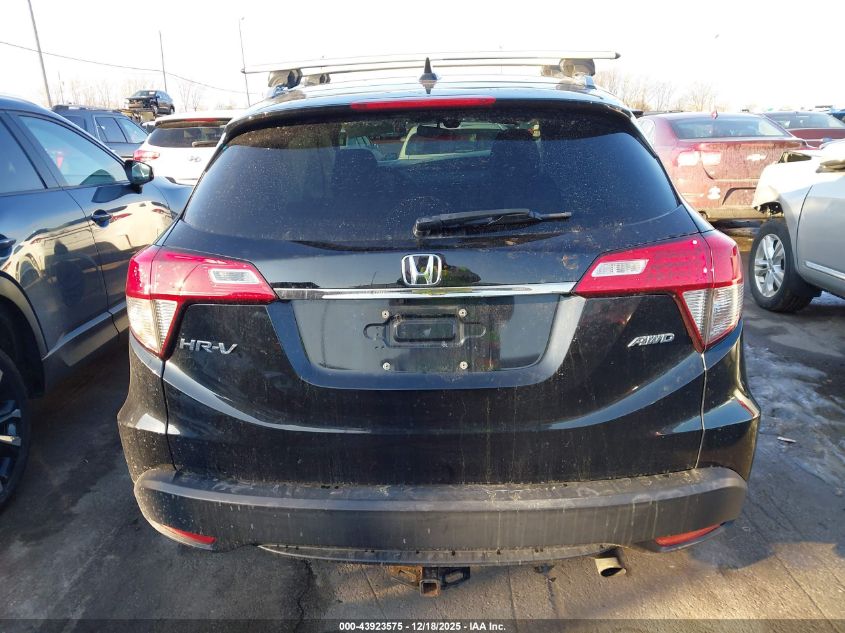 2019 Honda Hr-V Ex VIN: 3CZRU6H59KM741871 Lot: 43923575