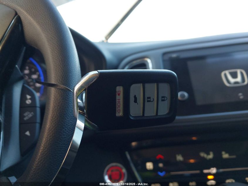 2019 Honda Hr-V Ex VIN: 3CZRU6H59KM741871 Lot: 43923575