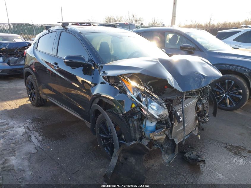 2019 Honda Hr-V Ex VIN: 3CZRU6H59KM741871 Lot: 43923575