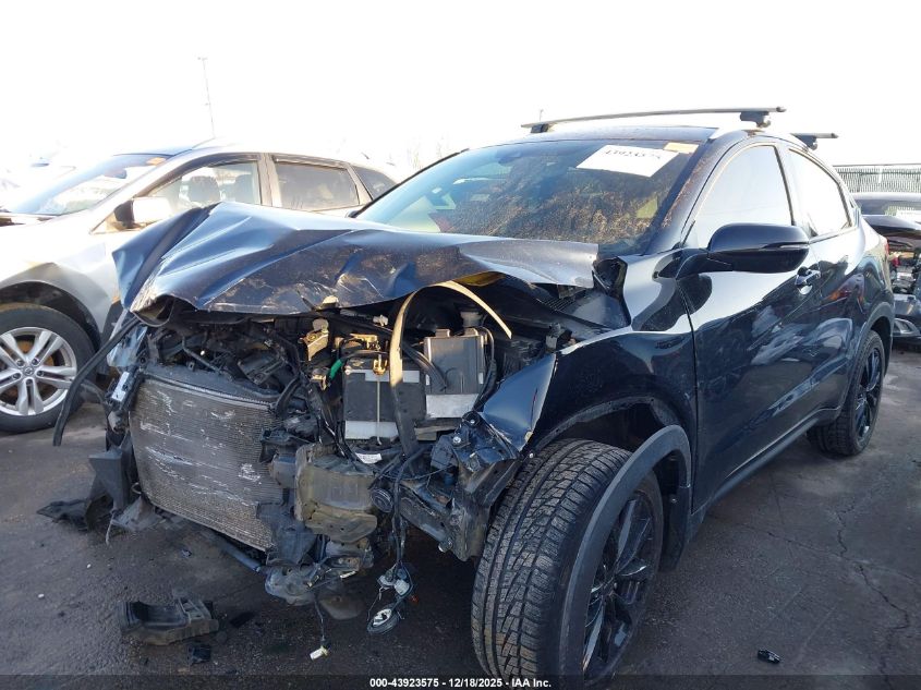 2019 Honda Hr-V Ex VIN: 3CZRU6H59KM741871 Lot: 43923575