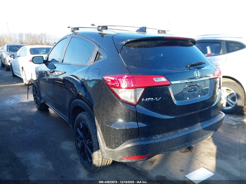 2019 Honda Hr-V Ex VIN: 3CZRU6H59KM741871 Lot: 43923575