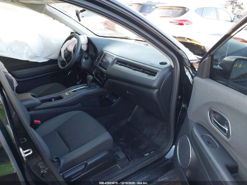 2019 Honda Hr-V Ex VIN: 3CZRU6H59KM741871 Lot: 43923575