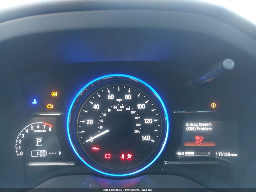 2019 Honda Hr-V Ex VIN: 3CZRU6H59KM741871 Lot: 43923575