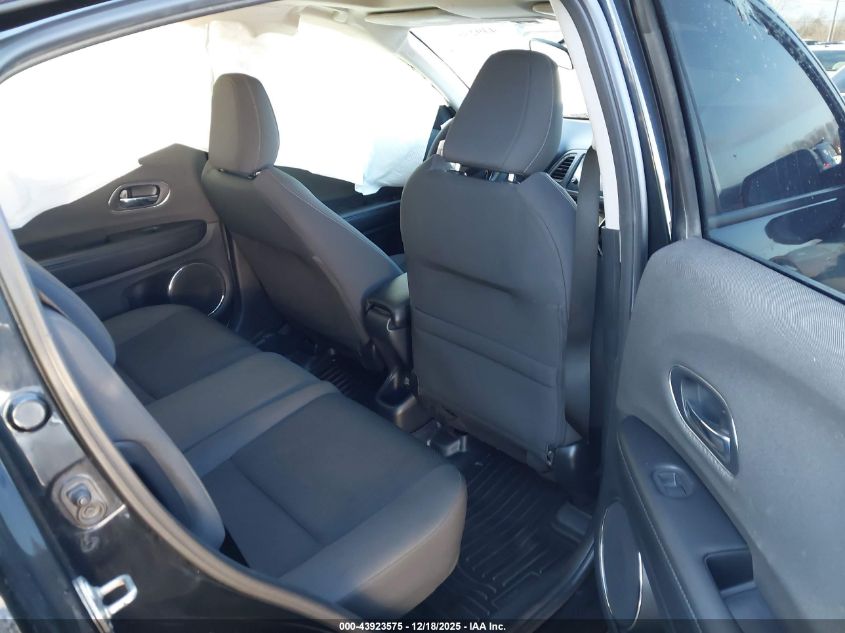 2019 Honda Hr-V Ex VIN: 3CZRU6H59KM741871 Lot: 43923575