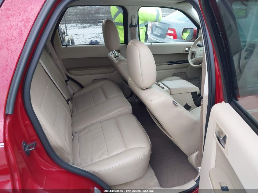 2011 Ford Escape Limited VIN: 1FMCU9EG3BKB00141 Lot: 43923576