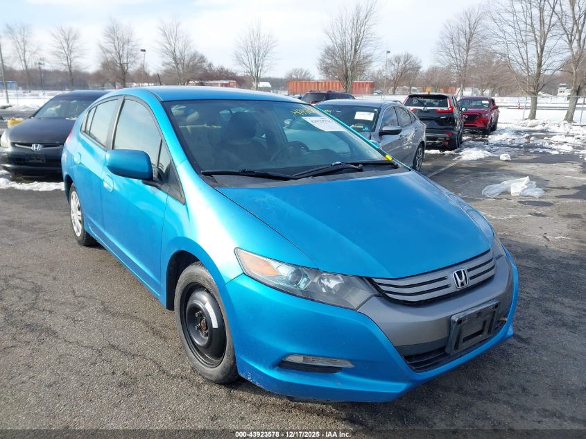 2010 Honda Insight Lx VIN: JHMZE2H53AS009347 Lot: 43923578