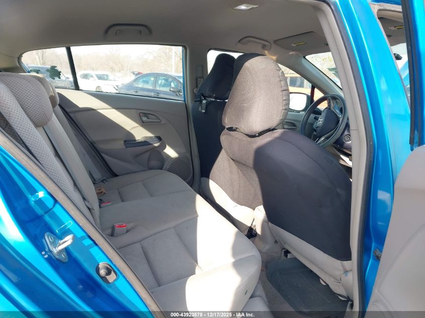 2010 Honda Insight Lx VIN: JHMZE2H53AS009347 Lot: 43923578