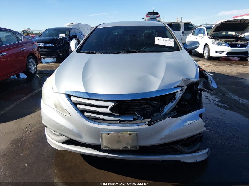 2014 Hyundai Sonata Gls VIN: 5NPEB4AC4EH879075 Lot: 43923579