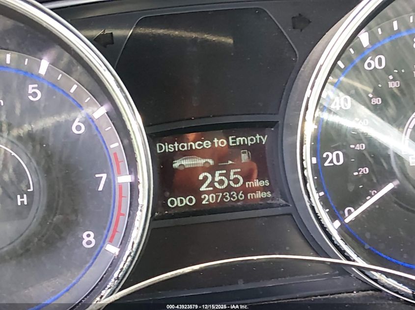 2014 Hyundai Sonata Gls VIN: 5NPEB4AC4EH879075 Lot: 43923579